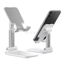 Suporte Para Celular E Tablet Ajustável Apoio Mesa