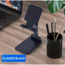 Suporte Para Celular E Tablet Ajustável Apoio Mesa