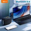 Caixa Som Bluetooth Tws Grave Potente Portátil Com Radio 15h