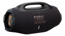 Caixa de Som Bluetooth Boombox 4 JBL, com AI Sound Boost, até 34h de bateria, IP68 e Áudio Lossless – Preta