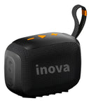 Caixa Som Bluetooth Tws Grave Potente Portátil Com Radio 15h