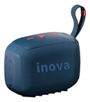 Caixa Som Bluetooth Tws Grave Potente Portátil Com Radio 15h