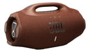 Caixa de Som JBL Boombox 4 Bluetooth Som JBL Pro Com AI Sound Boost Graves Personalizáveis Bateria 34h IP68 Áudio Lossless – Marrom