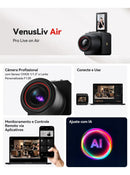 Hollyland Venusliv Air 4k Live Streaming Camera Preto