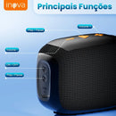 Caixa Som Bluetooth Tws Grave Potente Portátil Com Radio 15h