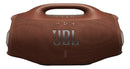 Caixa de Som JBL Boombox 4 Bluetooth Som JBL Pro Com AI Sound Boost Graves Personalizáveis Bateria 34h IP68 Áudio Lossless – Marrom