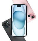 Apple iPhone 15 (256 GB) - Preto - Distribuidor Autorizado