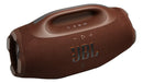 Caixa de Som JBL Boombox 4 Bluetooth Som JBL Pro Com AI Sound Boost Graves Personalizáveis Bateria 34h IP68 Áudio Lossless – Marrom