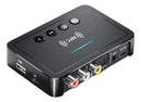 Receptor E Transmissor De Áudio Sem Fio Bluetooth Hifi