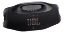 Caixa de Som Bluetooth Boombox 4 JBL, com AI Sound Boost, até 34h de bateria, IP68 e Áudio Lossless – Preta