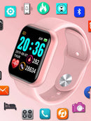 Smartwatch D20 Pro/ coloca foto na tela Esportivo Bluetooth