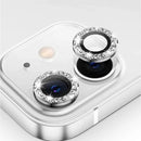 Película Protetora De Lentes Câmera Para iPhones XR 11 12 13 14 15 16 Pro Max Protetor Metal