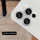 Película Protetora De Lentes Câmera Para iPhones XR 11 12 13 14 15 16 Pro Max Protetor Metal