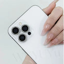 Película Protetora De Lentes Câmera Para iPhones XR 11 12 13 14 15 16 Pro Max Protetor Metal